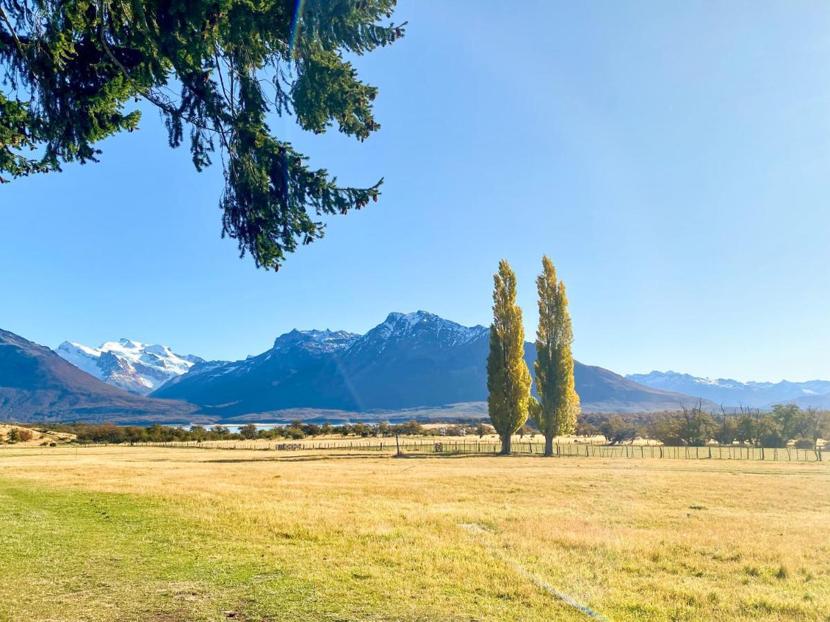 Estancia Nibepo Aike Colonia Francisco Perito Moreno ภายนอก รูปภาพ