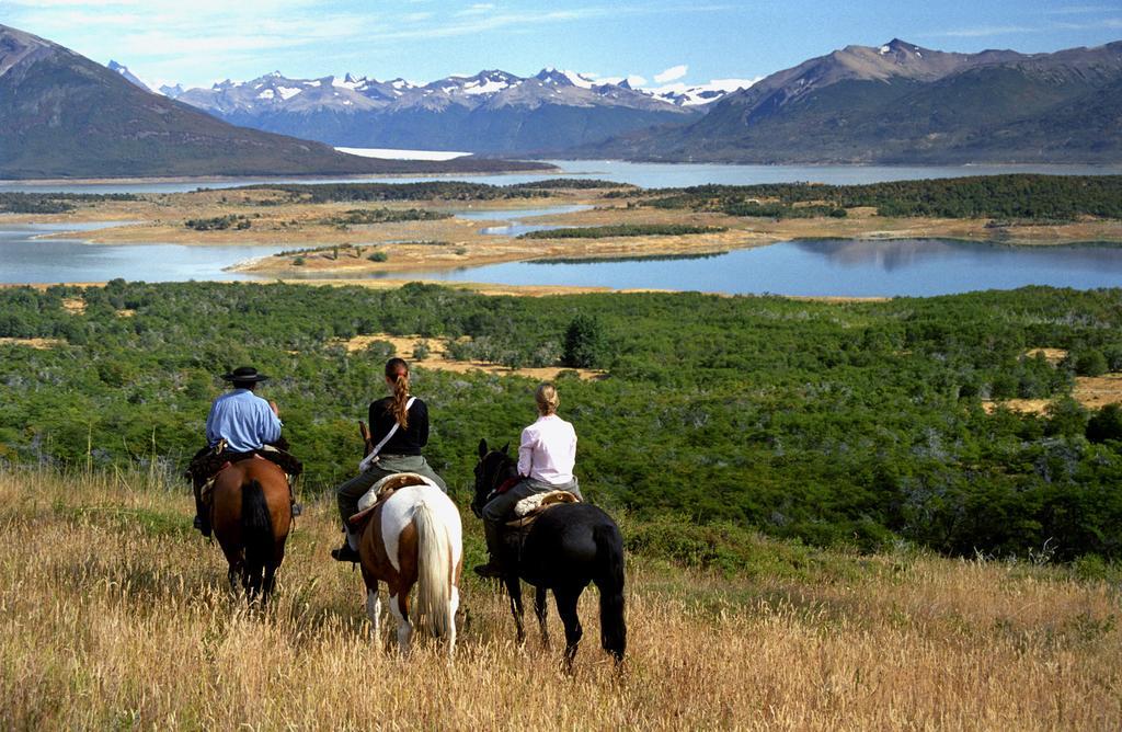 Estancia Nibepo Aike Colonia Francisco Perito Moreno ภายนอก รูปภาพ