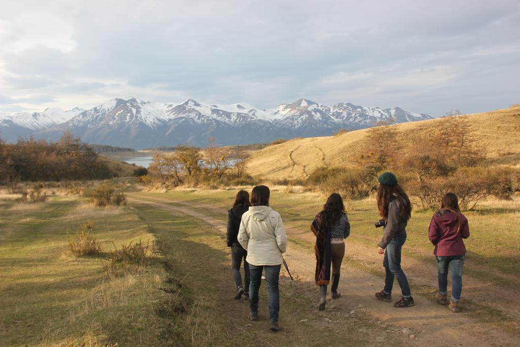 Estancia Nibepo Aike Colonia Francisco Perito Moreno ภายนอก รูปภาพ